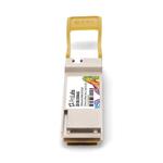 Picture of MSA and TAA 100GBase-BX CWDM4 QSFP28 Transceiver (SMF, 1270nm to 1330nm, 2km, ALC, DOM)