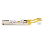 Picture of Juniper Networks® Compatible TAA 100GBase-BX CWDM4 QSFP28 Transceiver (SMF, 1270nm to 1330nm, 2km, ALC, DOM)