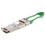 Picture of Dell® Q28-100G-CWDM4 Compatible TAA 100GBase-CWDM4 QSFP28 Transceiver (SMF, 1270nm to 1330nm, 2km, LC, DOM)