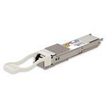 Picture of Cisco® Compatible TAA 100GBase-ER4 Lite BX QSFP28 Transceiver (SMF, 1310.19nmTx/1272.55nmRx, 70km, LC, DOM)