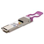 Picture of Cisco® Compatible TAA 100GBase-ER4 Lite BX QSFP28 Transceiver (SMF, 1272.55nmTx/1310.19nmRx, 70km, LC, DOM)