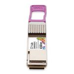 Picture of Cisco® Compatible TAA 100GBase-ER4 Lite BX QSFP28 Transceiver (SMF, 1272.55nmTx/1310.19nmRx, 70km, LC, DOM)