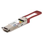 Picture of Ciena® Compatible TAA 100GBase-BX LR1 PAM4 QSFP28 Transceiver Single Lambda (SMF, 1311nmTx/1291nmRx, 20km, LC, DOM)