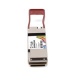Picture of Huawei® Compatible TAA 100GBase-BX LR1 PAM4 QSFP28 Transceiver Single Lambda (SMF, 1311nmTx/1291nmRx, 20km, LC, DOM)