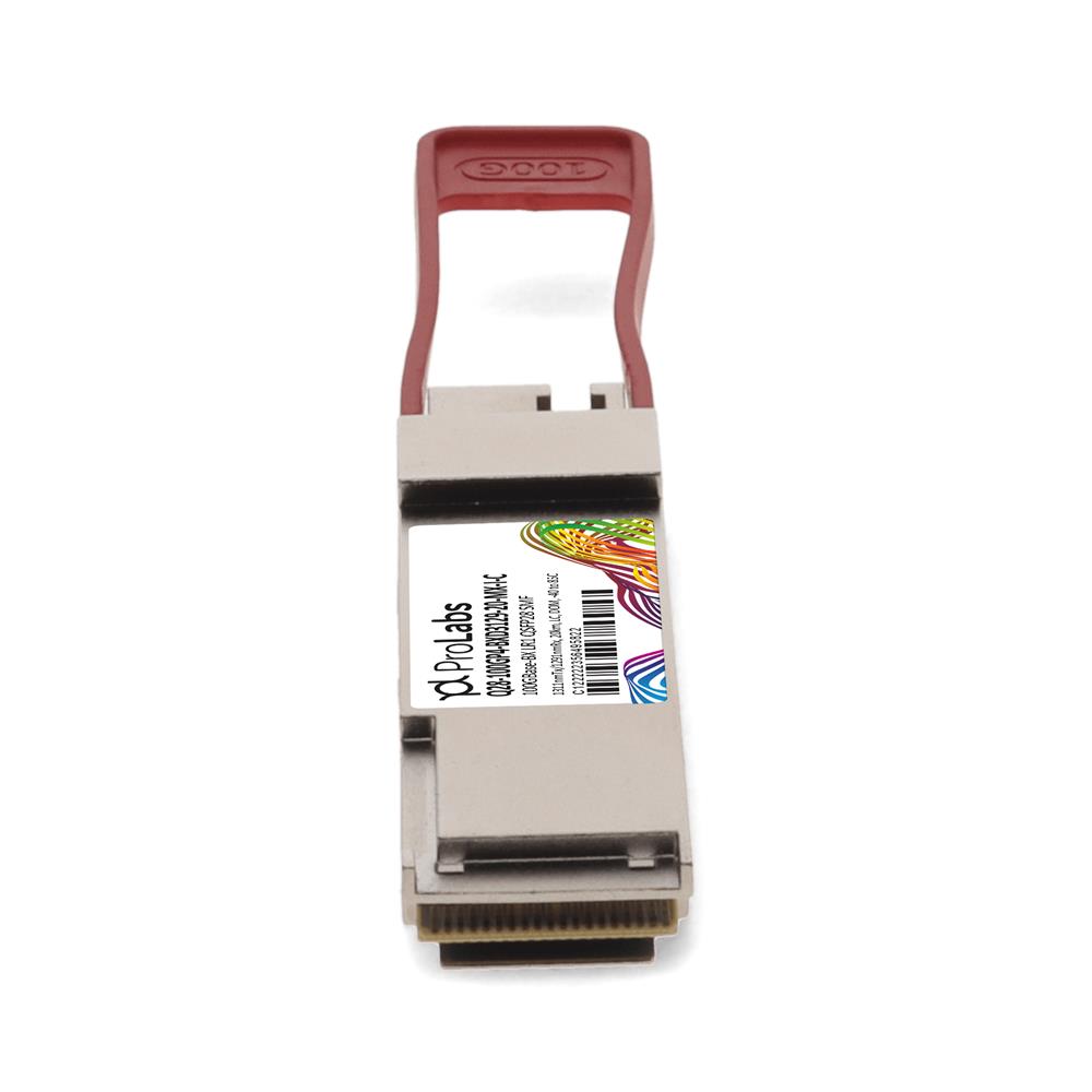 Picture of Mellanox® Compatible TAA 100GBase-BX LR1 PAM4 QSFP28 Transceiver Single Lambda (SMF, 1311nmTx/1291nmRx, 20km, LC, DOM, -40 to 85C)