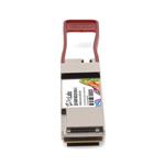 Picture of Alcatel-Lucent Nokia® Compatible TAA 100GBase-BX LR1 PAM4 QSFP28 Transceiver Single Lambda (SMF, 1311nmTx/1291nmRx, 20km, LC, DOM, -40 to 85C)
