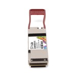 Picture of Fortinet® Compatible TAA 100GBase-BX QSFP28 Single Lambda Transceiver (SMF, 1331nmTx/1271nmRx, 10km, LC, DOM, with FEC)
