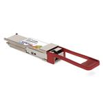 Picture of Juniper Networks® Compatible TAA 100GBase-BX PAM4 QSFP28 Transceiver (SMF, 1331nmTx/1271nmRx, 10km w/FEC, LC, DOM, -40 to 85C)