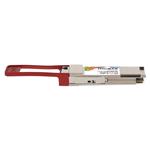 Picture of Juniper Networks® Compatible TAA 100GBase-BX PAM4 QSFP28 Transceiver (SMF, 1331nmTx/1271nmRx, 10km w/FEC, LC, DOM, -40 to 85C)