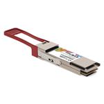 Picture of Juniper Networks® Compatible TAA 100GBase-BX PAM4 QSFP28 Transceiver (SMF, 1331nmTx/1271nmRx, 10km w/FEC, LC, DOM, -40 to 85C)
