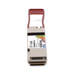 Picture of Juniper Networks® Compatible TAA 100GBase-BX PAM4 QSFP28 Transceiver (SMF, 1331nmTx/1271nmRx, 10km w/FEC, LC, DOM, -40 to 85C)