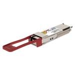 Picture of Alcatel-Lucent Nokia® Compatible TAA 100GBase-BX PAM4 QSFP28 Transceiver (SMF, 1331nmTx/1271nmRx, 10km w/FEC, LC, DOM, -40 to 85C)
