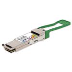 Picture of Brocade® (Formerly) Compatible TAA 100GBase-BX ER1 PAM4 QSFP28 Transceiver Single Lambda (SMF, 1309.14nmTx/1304.58nmRx, 40km, LC, DOM)