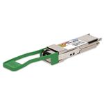 Picture of Brocade® (Formerly) Compatible TAA 100GBase-BX ER1 PAM4 QSFP28 Transceiver Single Lambda (SMF, 1309.14nmTx/1304.58nmRx, 40km, LC, DOM)