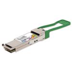 Picture of Edge-corE® Compatible TAA 100GBase-BX ER1 QSFP28 Transceiver Single Lambda (SMF, 1309.14nmTx/1304.58nmRx, 40km, LC, DOM)