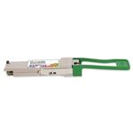 Picture of Extreme Networks® Compatible TAA 100GBase-BX ER1 PAM4 QSFP28 Transceiver Single Lambda (SMF, 1309.14nmTx/1304.58nmRx, 40km, LC, DOM)