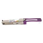 Picture of MSA and TAA 100GBase-BX PAM4 QSFP28 Transceiver Single Lambda (SMF, 1271nmTx/1331nmRx, 10km w/FEC, LC, DOM, -40 to 85C)