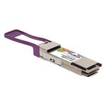 Picture of Alcatel-Lucent Nokia® Compatible TAA 100GBase-BX PAM4 QSFP28 Transceiver (SMF, 1271nmTx/1331nmRx, 10km w/FEC, LC, DOM, -40 to 85C)