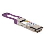 Picture of Cisco® Compatible TAA 100GBase-BX QSFP28 Transceiver (SMF, 1271nmTx/1331nmRx, 10km w/FEC, LC, DOM)