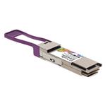 Picture of Brocade® (Formerly) Compatible TAA 100GBase-BX LR1 PAM4 QSFP28 Transceiver Single Lambda (SMF, 1291nmTx/1311nmRx, 20km, LC, DOM)