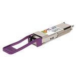 Picture of Cisco® Compatible TAA 100GBase-BX LR1 PAM4 QSFP28 Transceiver Single Lambda (SMF, 1291nmTx/1311nmRx, 20km, LC, DOM)
