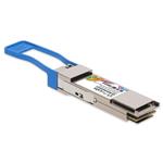 Picture of Extreme Networks® Compatible TAA 100GBase-BX ER1 PAM4 QSFP28 Transceiver Single Lambda (SMF, 1304.58nmTx/1309.14nmRx, 40km, LC, DOM)