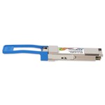 Picture of HP® Compatible TAA 100GBase-BX ER1 PAM4 QSFP28 Transceiver Single Lambda (SMF, 1304.58nmTx/1309.14nmRx, 40km, LC, DOM)