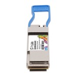 Picture of HP® Compatible TAA 100GBase-BX ER1 PAM4 QSFP28 Transceiver Single Lambda (SMF, 1304.58nmTx/1309.14nmRx, 40km, LC, DOM)