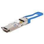 Picture of Huawei® Compatible TAA 100GBase-BX ER1 PAM4 QSFP28 Transceiver Single Lambda (SMF, 1304.58nmTx/1309.14nmRx, 40km, LC, DOM, -40 to 85C)