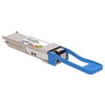 Picture of Huawei® Compatible TAA 100GBase-BX ER1 PAM4 QSFP28 Transceiver Single Lambda (SMF, 1304.58nmTx/1309.14nmRx, 40km, LC, DOM, -40 to 85C)