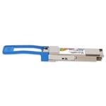 Picture of Cisco® Compatible TAA 100GBase-BX ER1 PAM4 QSFP28 Transceiver Single Lambda (SMF, 1304.58nmTx/1309.14nmRx, 40km, LC, DOM)