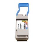 Picture of Cisco® Compatible TAA 100GBase-BX ER1 PAM4 QSFP28 Transceiver Single Lambda (SMF, 1304.58nmTx/1309.14nmRx, 40km, LC, DOM)