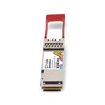 Picture of MSA and TAA 50GBase-BX PAM4 QSFP28 Transceiver (SMF, 1331nmTx/1271nmRx, 10km, LC, DOM)