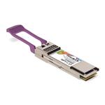 Picture of MSA and TAA Compliant 50GBase-BX PAM4 QSFP28 Transceiver (SMF, 1271nmTx/1331nmRx, 40km, LC, DOM)