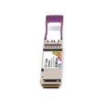 Picture of MSA and TAA Compliant 50GBase-BX PAM4 QSFP28 Transceiver (SMF, 1271nmTx/1331nmRx, 40km, LC, DOM)