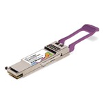 Picture of Huawei® Compatible 50GBase-BX QSFP28 Single Lambda Transceiver (SMF, 1271nmTx/1331nmRx, 10km, LC, DOM, with FEC)