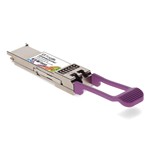 Picture of Huawei® Compatible 50GBase-BX QSFP28 Single Lambda Transceiver (SMF, 1271nmTx/1331nmRx, 10km, LC, DOM, with FEC)