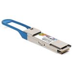 Picture of MSA and TAA 50GBase-BX PAM4 QSFP28 Transceiver (SMF, 1295nmTx/1309nmRx, 40km, LC, DOM)