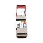 Picture of Calix® Compatible TAA 100GBase-BX LR4 PAM4 QSFP28 Transceiver (SMF, 1311nmTx/1291nmRx, 20km, LC, DOM)