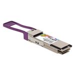 Picture of Calix® Compatible TAA 100GBase-BX LR4 PAM4 QSFP28 Transceiver (SMF, 1291nmTx/1311nmRx, 20km, LC, DOM)