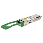 Picture of ADTRAN® Compatible TAA 100GBase-BX ER1 PAM4 QSFP28 Transceiver Single Lambda (SMF, 1309.14nmTx/1304.58nmRx, 40km, LC, DOM)