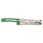 Picture of ADTRAN® Compatible TAA 100GBase-BX ER1 PAM4 QSFP28 Transceiver Single Lambda (SMF, 1309.14nmTx/1304.58nmRx, 40km, LC, DOM)