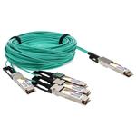 Picture of Cisco® Compatible 400GBase-AOC QSFP-DD to 4xQSFP56 PAM-4 Active Optical Cable (850nm, MMF, 3m)