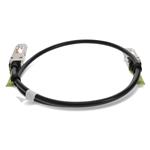 Picture of MSA and TAA Compliant 200GBase-CU QSFP56 to QSFP56 Direct Attach Cable (Passive Twinax, 2.0m)