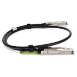Picture of Arista Networks® Compatible 200GBase-CU HDR QSFP56 to QSFP56 Direct Attach Cable (Passive Twinax, 3.0m)