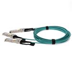 Picture of Mellanox® Compatible TAA 200G-AOC QSFP56 to 2xQSFP56 Infiniband HDR Active Optical Cable (850nm, MMF, 2m, LSZH)