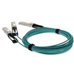 Picture of Mellanox® Compatible TAA 200G-AOC QSFP56 to 2xQSFP56 Infiniband HDR Active Optical Cable (850nm, MMF, 2m, LSZH)