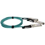 Picture of Mellanox® Compatible TAA 200G-AOC QSFP56 to 2xQSFP56 Infiniband HDR Active Optical Cable (850nm, MMF, 2m, LSZH)
