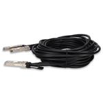 Picture of MSA and TAA 200GBase-CU QSFP56 to 2xQSFP56 Direct Attach Cable (Active Twinax, 2m, Infiniband HDR)