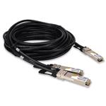 Picture of MSA and TAA 200GBase-CU QSFP56 to 2xQSFP56 Direct Attach Cable (Active Twinax, 4m, Infiniband HDR)